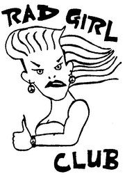 RAD GIRL CLUB logo