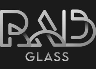 RAD GLASS logo