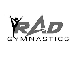 RAD GYMNASTICS logo