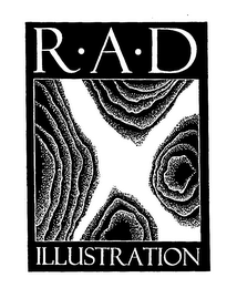R.A.D. ILLUSTRATION logo