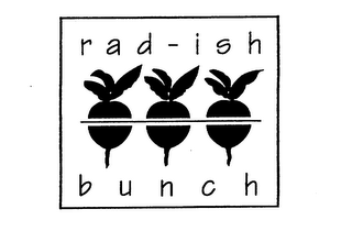 RAD-ISH BUNCH logo