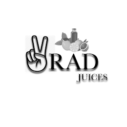 RAD JUICES logo