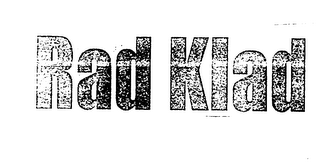 RAD KLAD logo