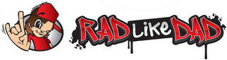 RAD LIKE DAD logo