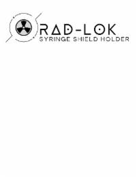 RAD-LOK SYRINGE SHIELD HOLDER logo