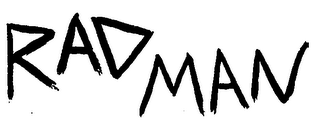 RAD MAN logo