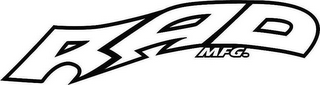 RAD MFG. logo