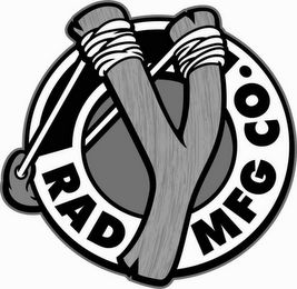 RAD MFG CO. logo