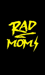 RAD MOMS logo