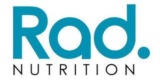 RAD. NUTRITION logo