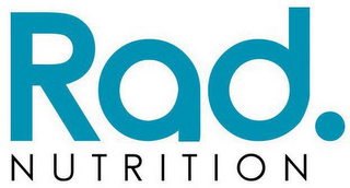 RAD. NUTRITION logo