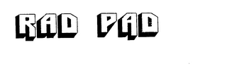 RAD PAD logo