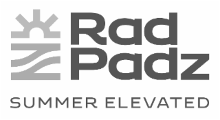 RAD PADZ SUMMER ELEVATED logo