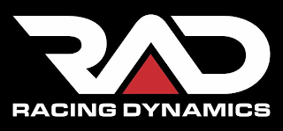RAD RACING DYNAMICS logo