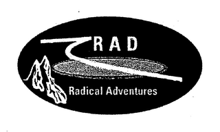 RAD RADICAL ADVENTURES logo
