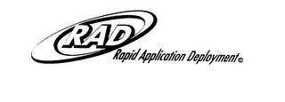 RAD RAPID APPLICATION DEPLOYMENT logo