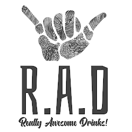 R.A.D REALLY AWESOME DRINKS! logo
