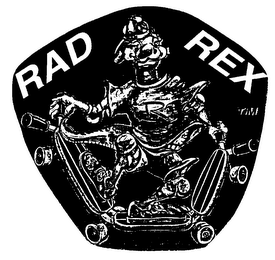 RAD REX logo