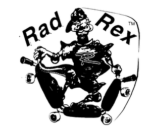 RAD REX logo
