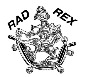 RAD REX logo