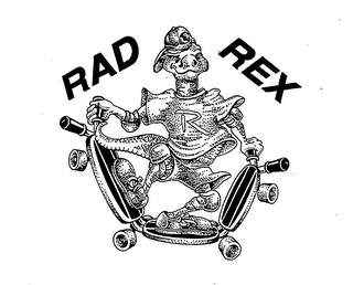 RAD REX R logo