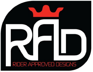 RAD RIDER APPROVED DESIGNS logo