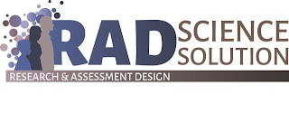 RAD SCIENCE SOLUTION RESEARCH & ASSESSMENT DESIGN logo