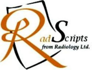 RAD SCRIPTS FROM RADIOLOGY LTD. logo