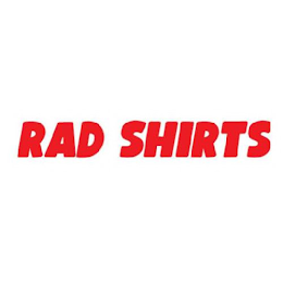 RAD SHIRTS logo