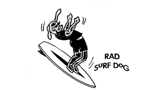 RAD SURF DOG logo