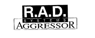 R.A.D. SYSTEMS AGGRESSOR logo