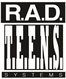 R.A.D. T.E.E.N.S. SYSTEMS logo