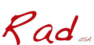 RAD USA logo