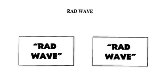 RAD WAVE logo