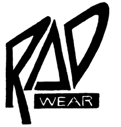 RAD WEAR logo