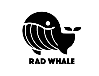 RAD WHALE logo