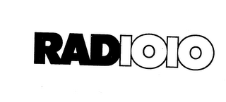 RAD1010 logo