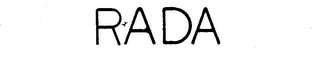 RADA logo