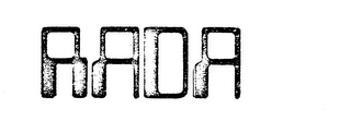 RADA logo