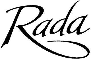 RADA logo