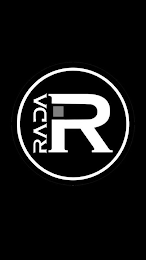 RADA R logo