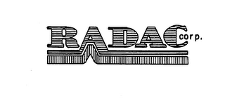 RADAC CORP.