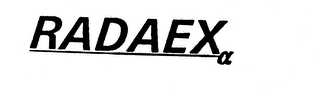 RADAEX logo