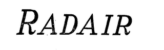 RADAIR logo