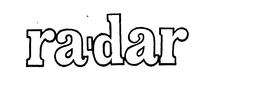 RA'DAR logo