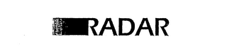 RADAR logo