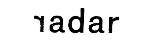 RADAR logo