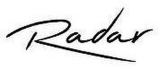 RADAR logo