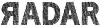 RADAR logo