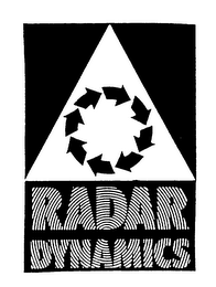 RADAR DYNAMICS logo